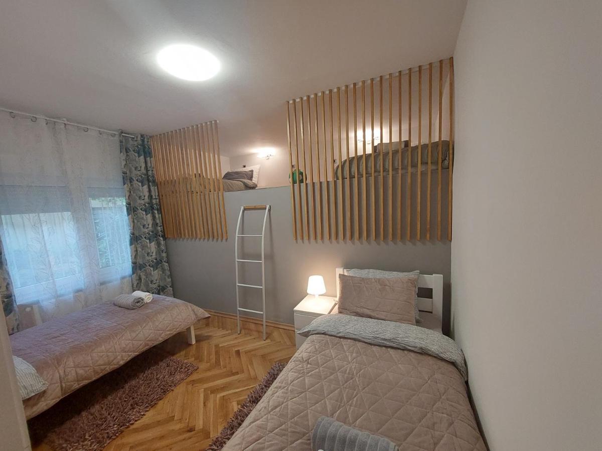 Ozzy Cozy Apartamento Zagreb Exterior foto