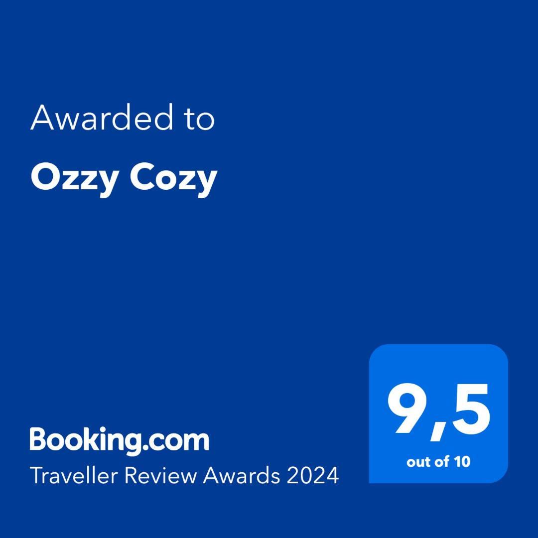 Ozzy Cozy Apartamento Zagreb Exterior foto